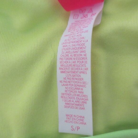 Victoria's Secret Lime Kiwi Green Beach Sexy Swim Hipikini Bikini Bottom - Picture 9 of 9